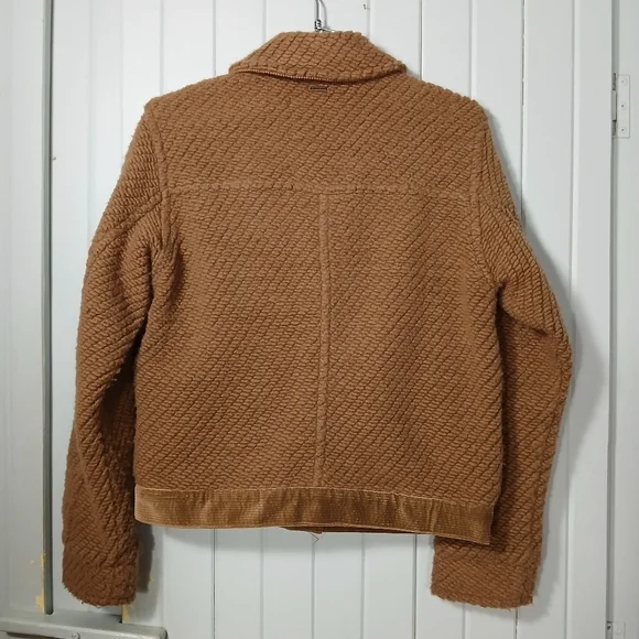 Prana Tan/Brown Textured Jacket - Picture 4 of 9